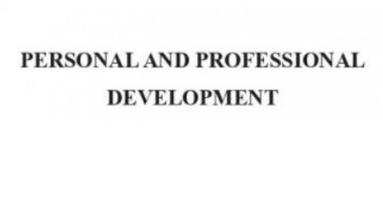 Personal And Professional Development Assignment Sample