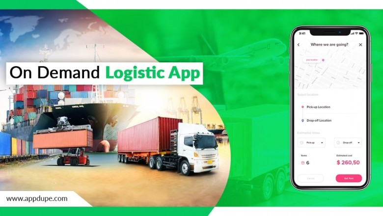 Pointers to develop to logistics app and its features