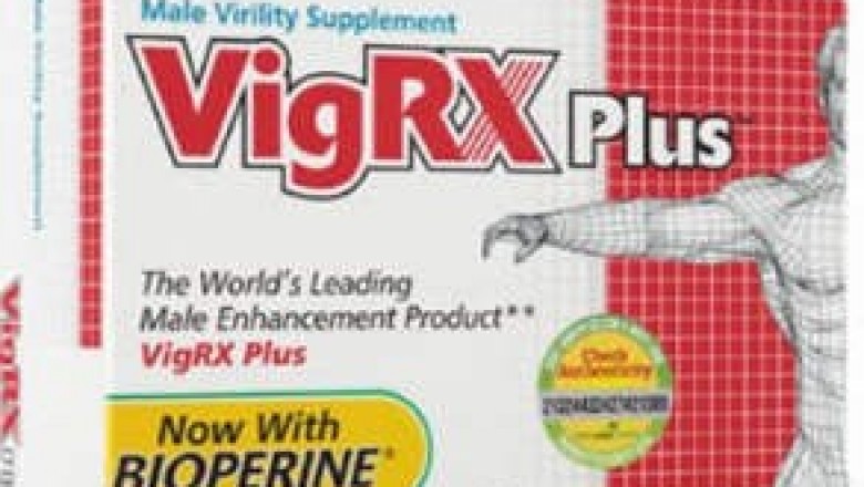 Vigrx Plus: Clinically Proven NO.1 Organic Men Supplement To Strengthen Physical Vitality