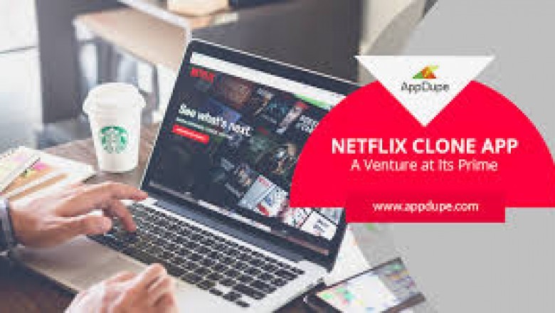 Guide to develop an app like Netflix and the solutions available in the market