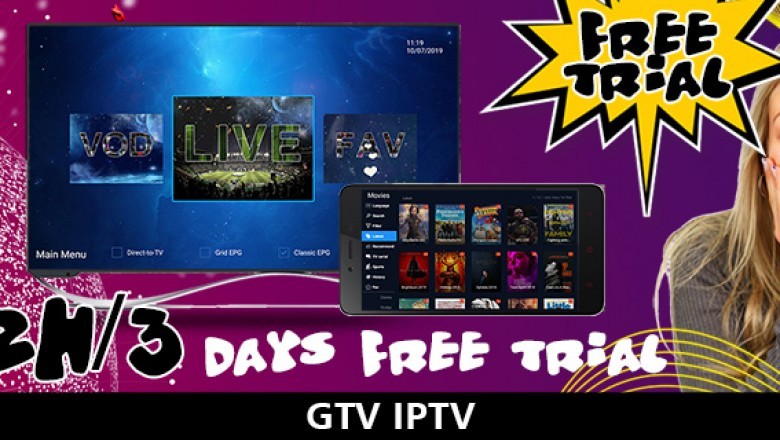 GTV - 2020 The Worlds Best IPTV Service.