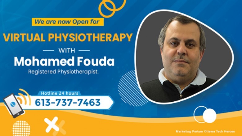 Virtual Physiotherapy sessions with PrimePhysioPlus