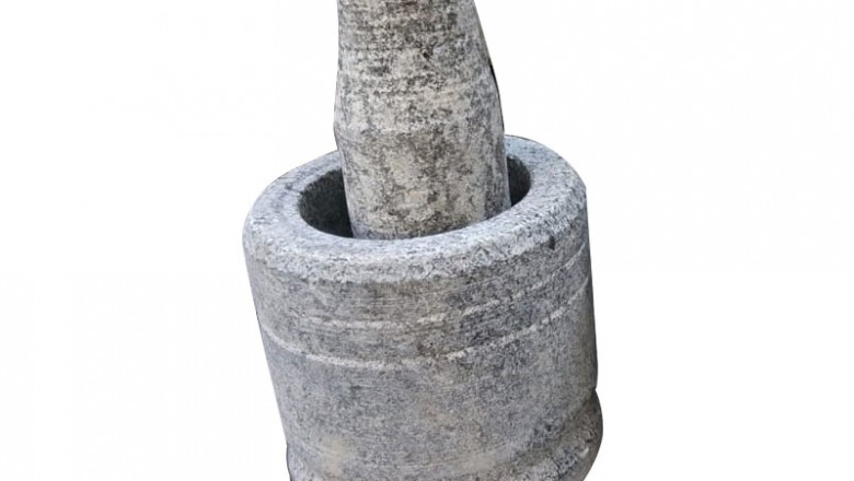 4 Inch Handmade Soapstone