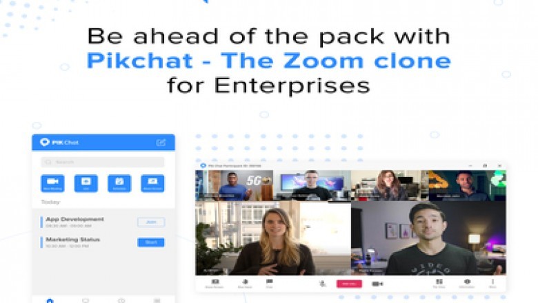 Zoom Clone For Business
