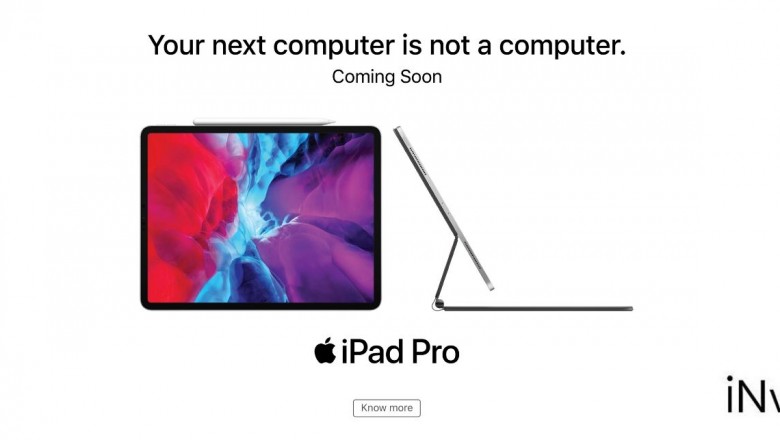 The all new iPad Pro: Faster than any computer. Ever - iNvent