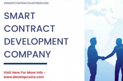 Smart Contract Development | Smart Contract Audit Services | Developcoins