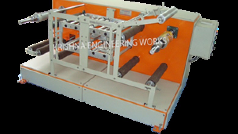 Thermal Transfer Overprinter (TTO) With Winding Rewinding Machine