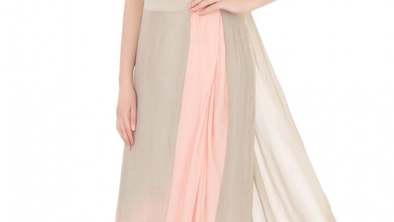 Designer Concept Saree - Pleated Saree Online | Pre Drape Saree