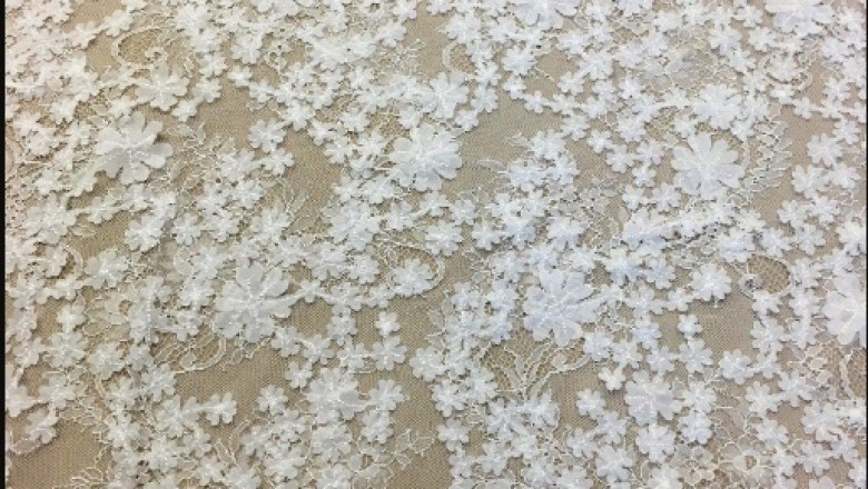 Designer Wedding Dress Fabric in London