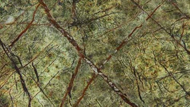RAINFOREST GREEN MARBLE