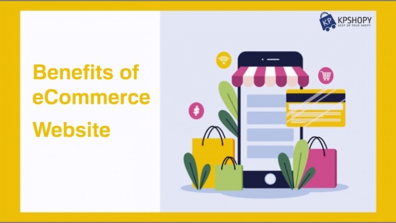 Benefits of eCommerce Website in Business