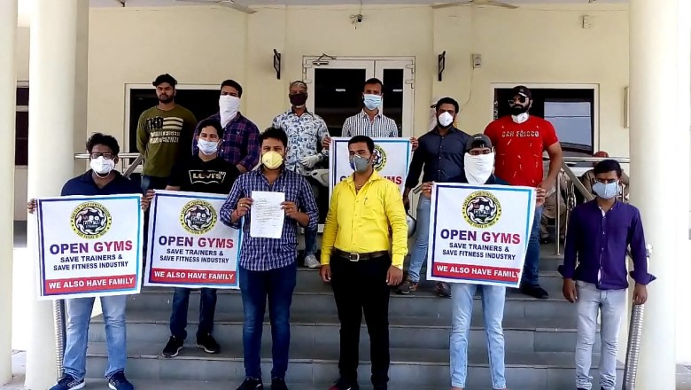 Memorandum Submitted To District Magistrate To Open Gym