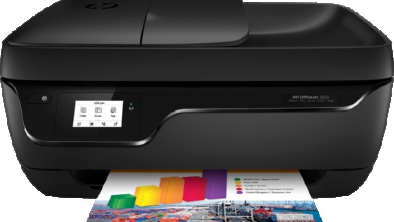 123 HP Envy 5540 Printer Setup installation.