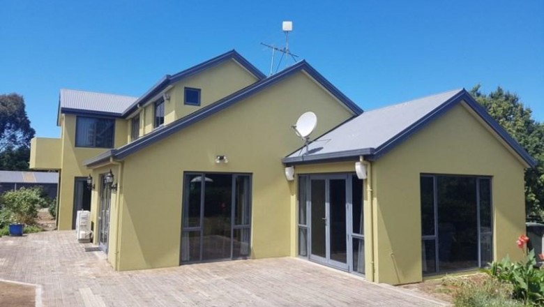 Exterior plastering Christchurch