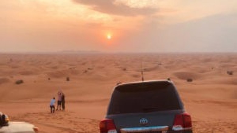 Dubai Desert Safari Deals 30% Off