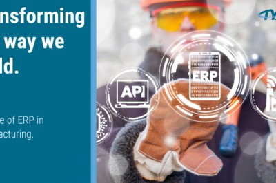 ERP For Manufacturing  | Transform Your Company with Cloud ERP