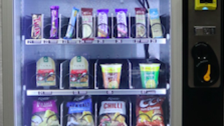 Forms of Vending Machines