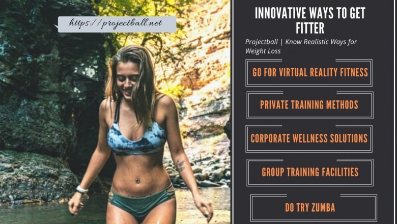 Know about innovative ways to get fitter