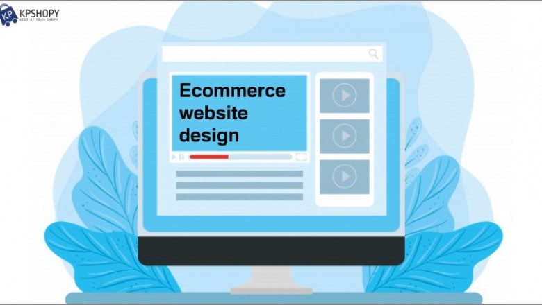 What is Ecommerce website design