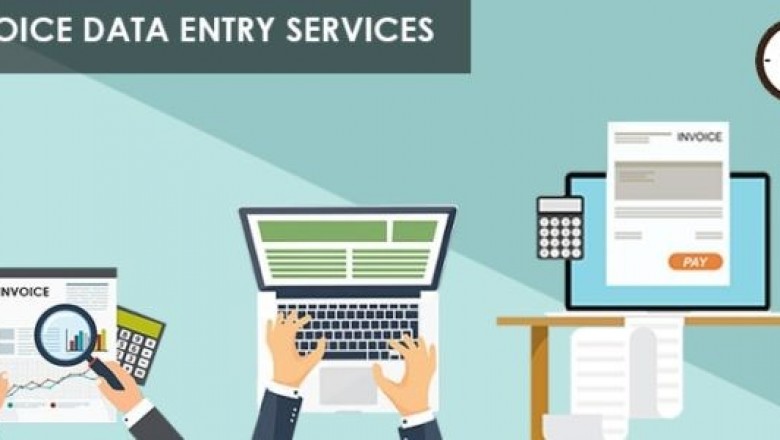 Invoice Data Entry Services