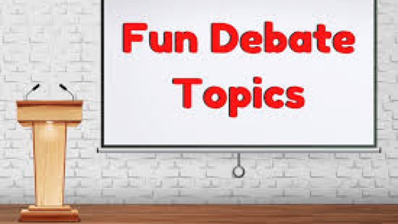 debate topics