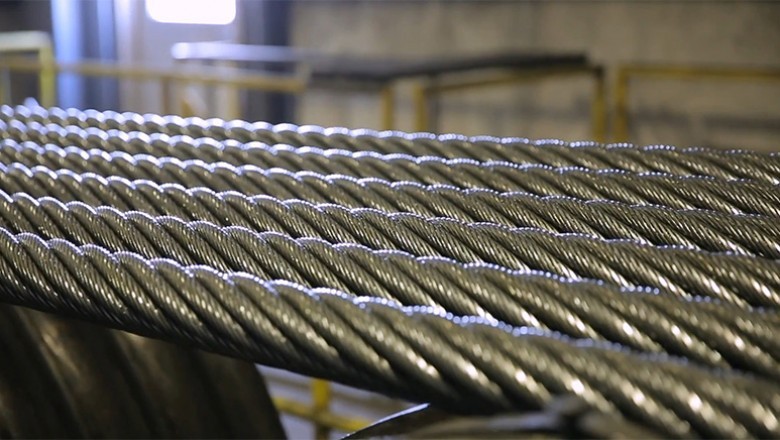 Wire ropes providing longer service life