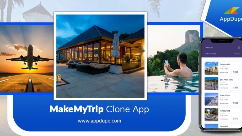 Make your palace in trending travel booking business with MakeMyTrip app