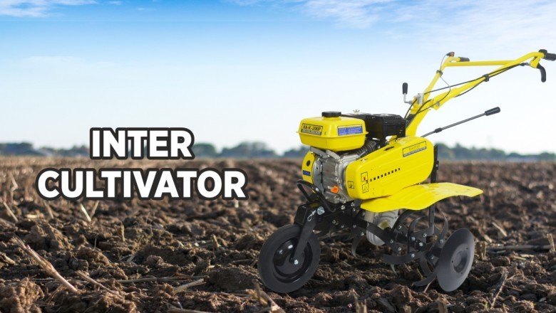 Petrol engine power cultivator in India