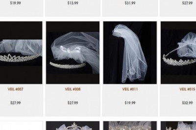 Unity Veil, Wedding Cord, First Communion Dresses   - Barongs R us
