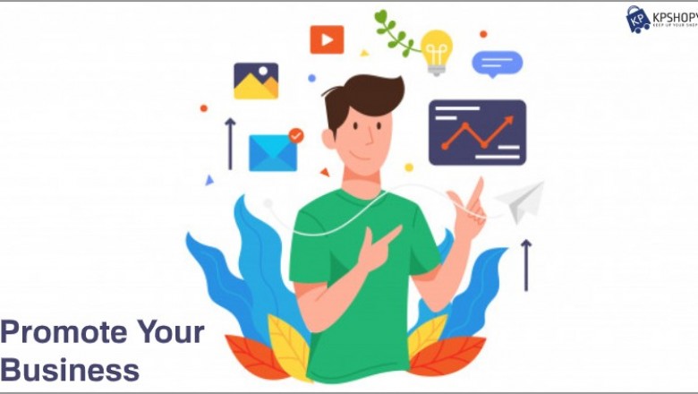 Promote Your Business Regularly