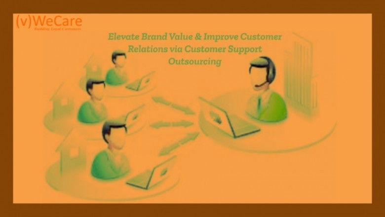 Elevate Brand Value & Improve Customer Relations via Customer Support Outsourcing