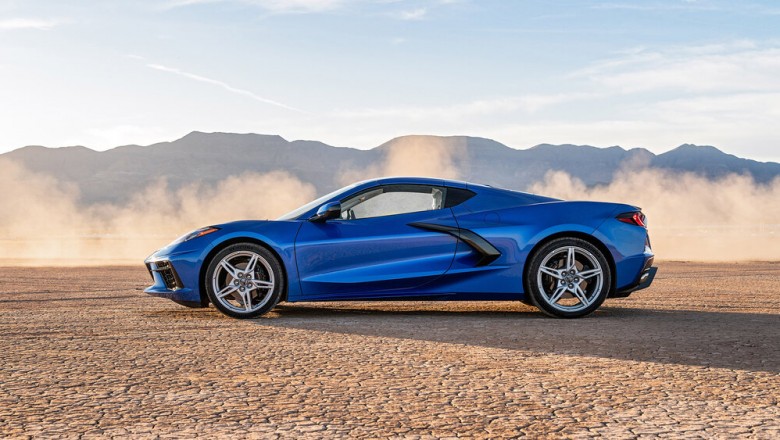 Get a Cinematic Ride with the Magnificent 2020 Chevy Corvette C8 for Rent in LA