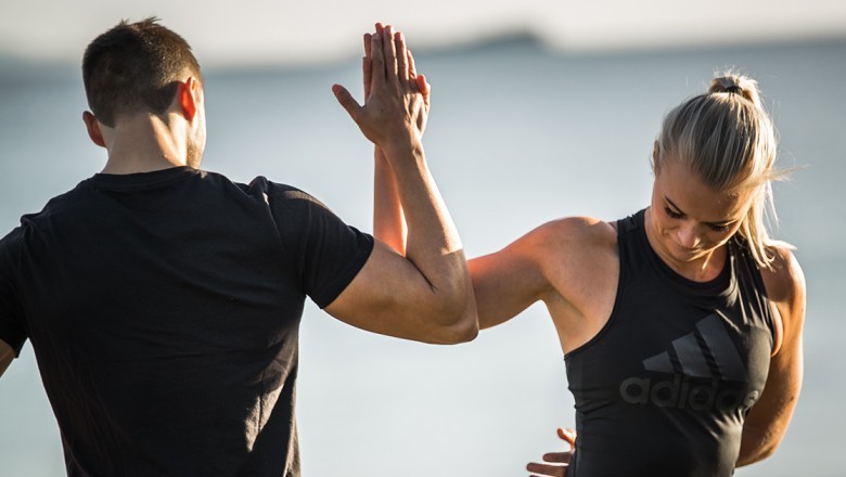 Personal trainer at home | Gym personal trainer