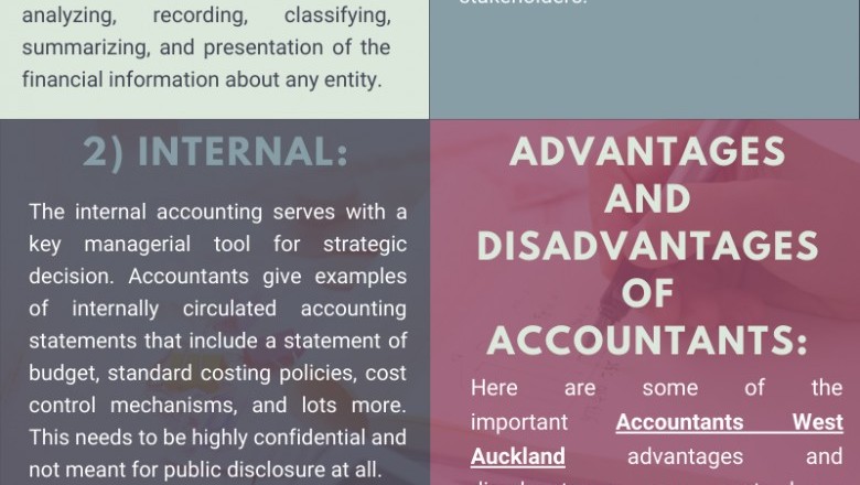 What are accountants and its benefit?