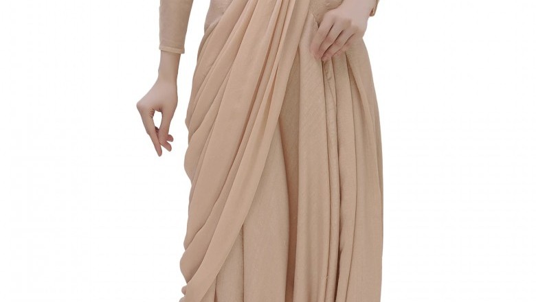 Designer Dhoti Saree | Pant Saree | Plazo Saree | Sharara Saree | Stitched Dhoti Saree | Pre Draped Dhoti Saree