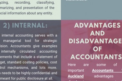 Benefits of accounts