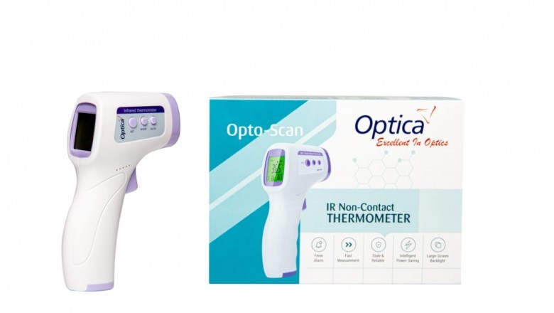 Digital Laser Infrared Thermometer Temperature Gun, IR Heat Scanner