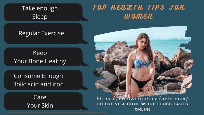 Top Health Tips for Women