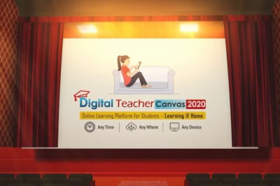 Online learning Platform / Digital Teacher Canvas