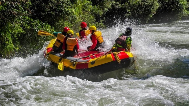 Best white water rafting New Zealand