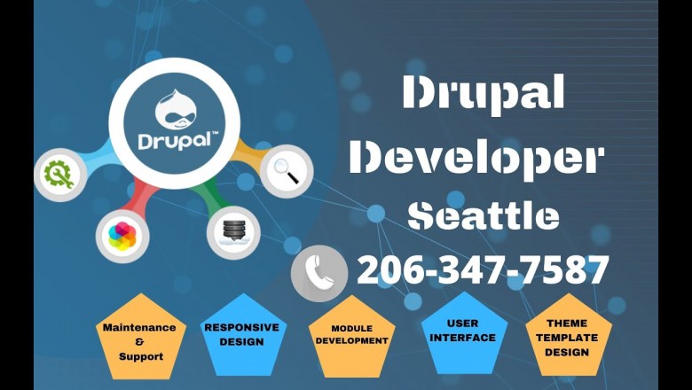 Drupal Developer Seattle | Contact us:- (206-347-7587) |