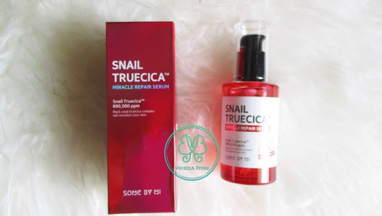 Snail Truecica Miracle Serum