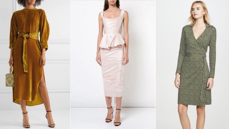 The Only Dresses That Help You Hide Your Belly Fat