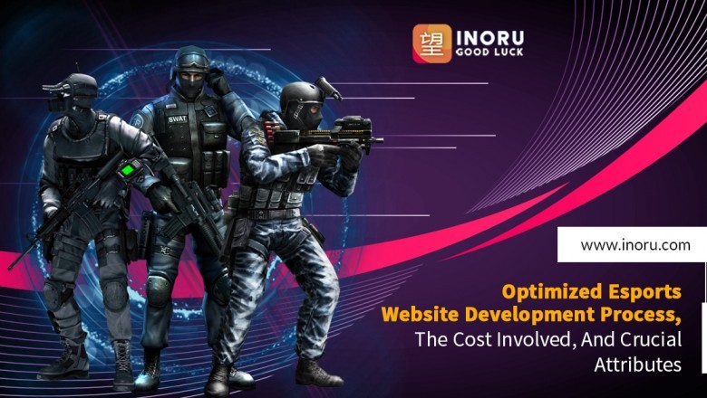 A complete outline of esports tournament website development process