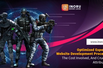 A complete outline of esports tournament website development process