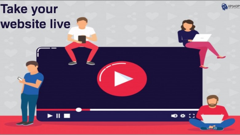 How to take your website live?