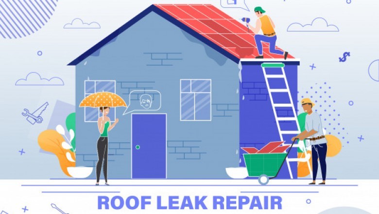 emergency roof replacement in Kingwood