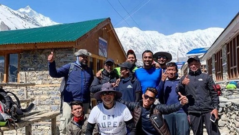 Annapurnca circuit trek with Alpine ramble