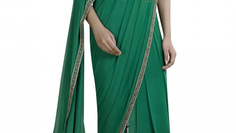 Dhoti Saree Buy Online | Sharara Saree | Plazo Sarees | Pant Style Saree