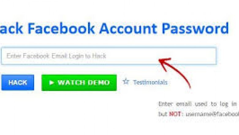Hack Facebook Account